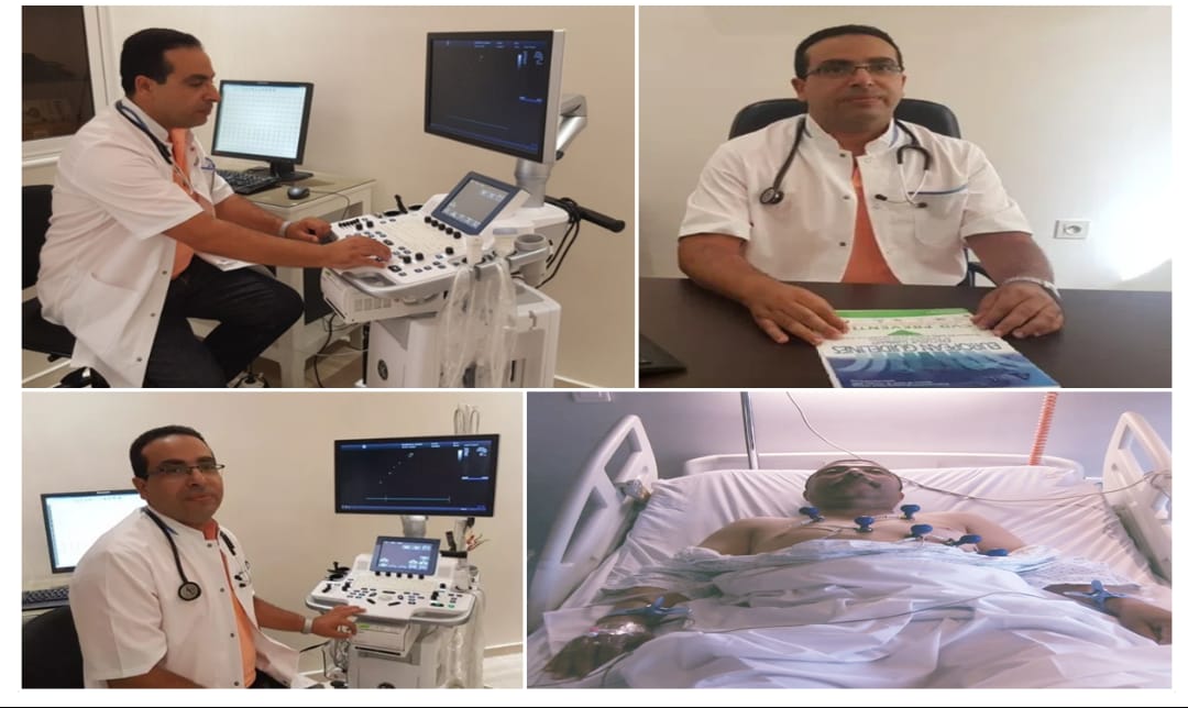 مدير جريدة أصداء مزكان يتقدم بالشكر الى الدكتور عبد الإله بن طلحة