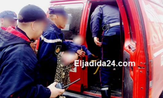 الواليدية: حادثة سير مميتة تكشف عن سيارة كانت محملة بالمخدرات