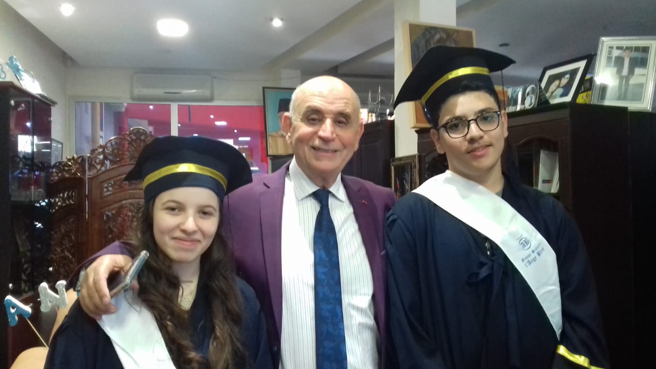 تلميذان من مؤسسة الملاك الأزرق بالجديدة يتألقان اقليميا وجهويا ووطنيا في نتائج امتحانات الباكالوريا