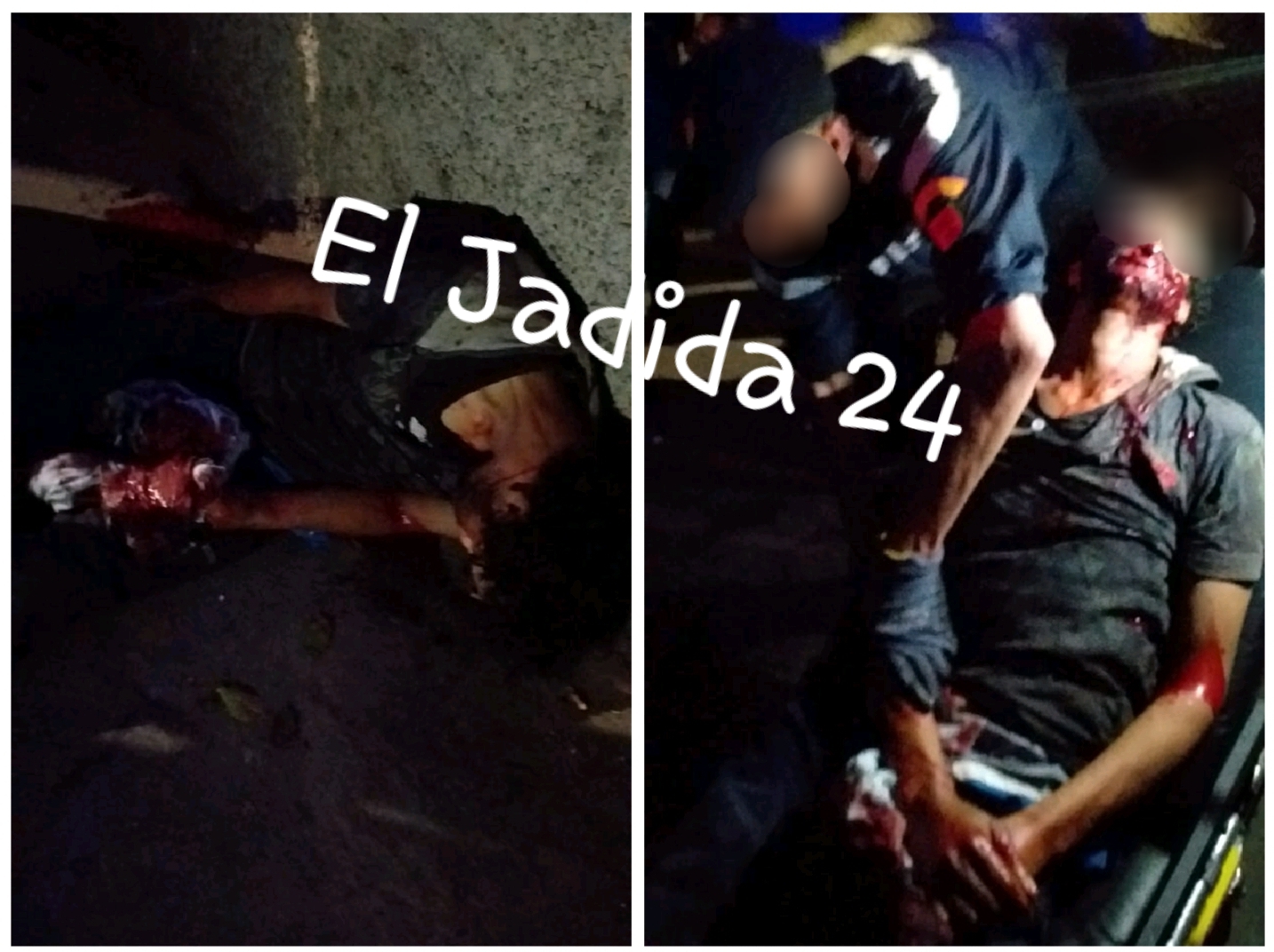 شجار بين مخمورين قرب مقر الدائرة الثانية للأمن بالجديدة كاد أن ينتهي بجريمة قتل