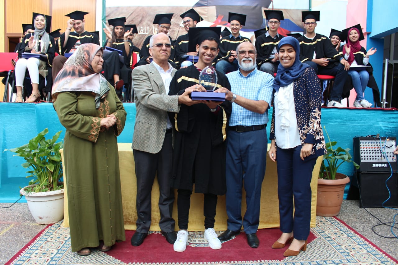 مجموعة مدارس الزيتونة بالجديدة تحتفي بتلاميذها من المتميزين الحاصلين على شهادة الباكالوريا