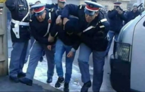 درك سيدي بنور يوقف أبكم ارتكب جريمة قتل بسب 100 درهم