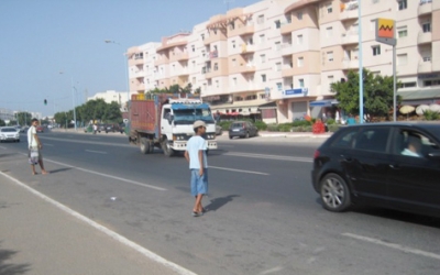 السلطات الإقليمية ترقى بتعزيز المنظر العام و تمنع سماسرة المفاتيح بمداخل مدينة الجديدة