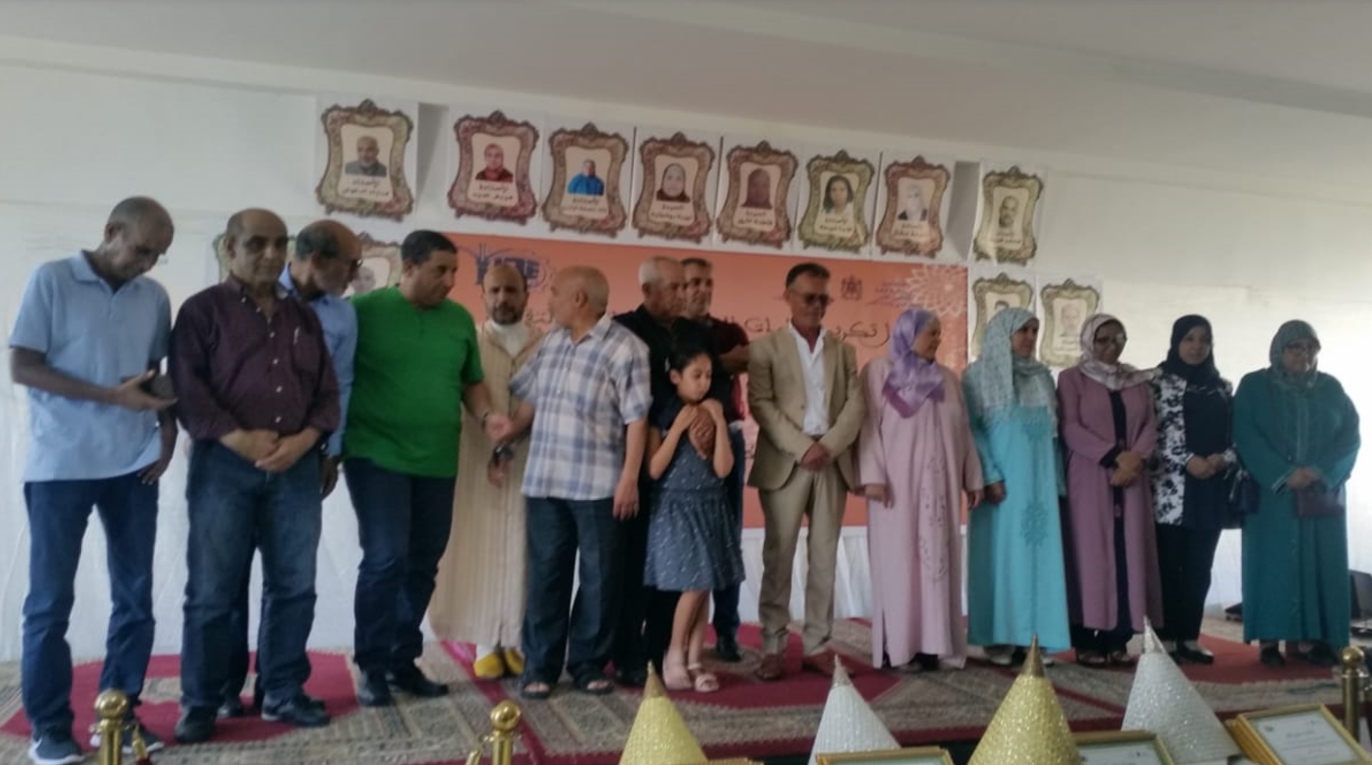 ثانوية الرازي التقنية بالجديدة تحتفي بأطرها التربوية