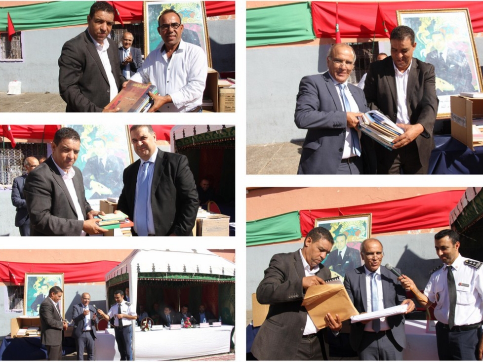 بالصور.. مؤسسة السجن الفلاحي بالعادير تنفتح  على محيطها الاجتماعي والثقافي