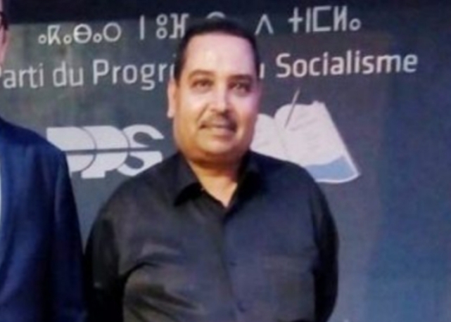 تعزية في وفاة عبد الرحيم النزهاوي كاتب فرع حزب التقدم والإشتراكية بجماعة هشتوكة