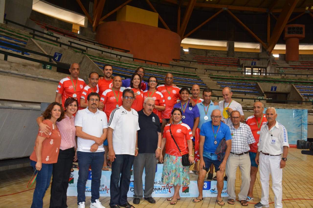 الدفاع الحسني الجديدي يحصد نتائج مبهرة في البطولة الوطنية للسباحة