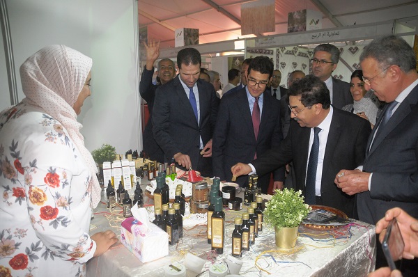 بالصور.. انطلاقة فعاليات منتدى التعاونيات الفلاحية والمعرض الجهوي للمنتوجات المجالية ‎بالجديدة