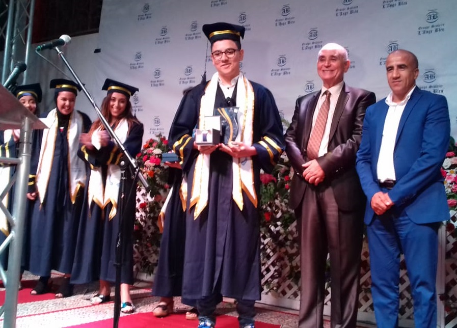 مؤسسة الملاك الأزرق بالجديدة نتهي موسمها الدراسي على وقع التميز وتحتفي بتلاميذها المتفوقين