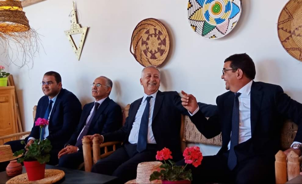 بالصور .. وزير السياحة محمد ساجد يتفقد المعالم السياحية لاقليم الجديدة