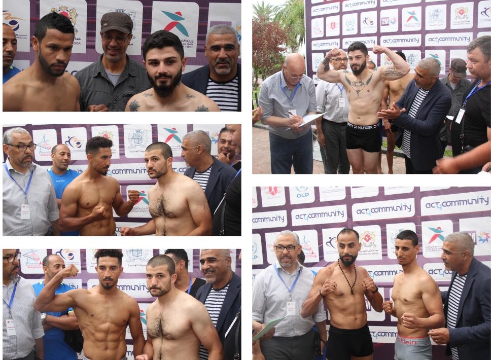 استعدادات بالجديدة لاحتضان تظاهرة دولية كبرى في الملاكمة بساحة البريجة