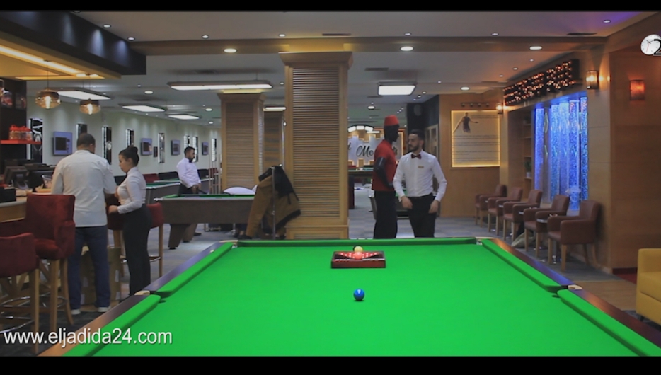 شاهد.. اعادة افتتاح فضاء ''الواتساب بول'' لالعاب البيلياردو بالجديدة في حلة جديدة