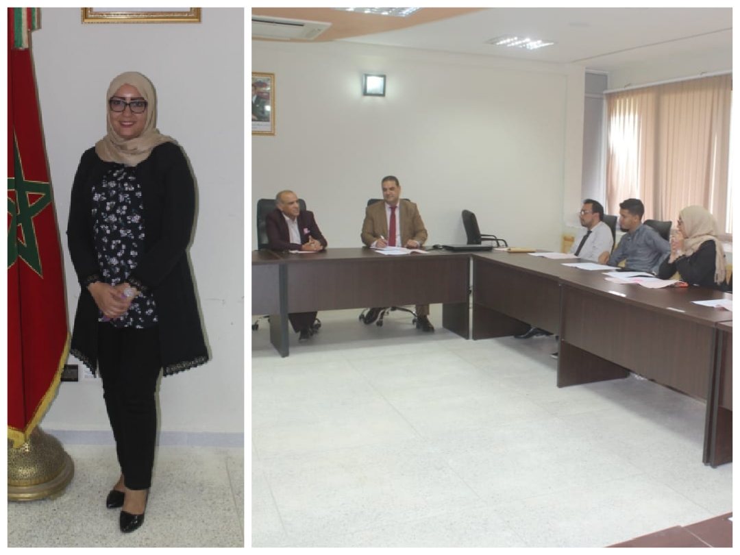 إنتخاب هدى مبطول رئيسة لجميعة خريجي كلية العلوم القانونية و الاقتصادية و الاجتماعية بالجديدة