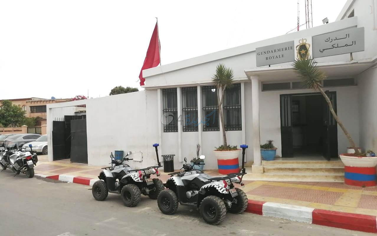 الدرك بسيدي بوزيد يشل حركة مجرم اعتدى بسيف على مواطنين ضواحي الجديدة