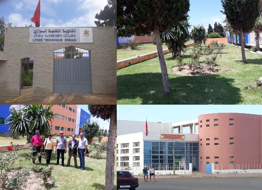 الثانوية التقنية بالجديدة ستصبح مركز جذب بعد احتلالها المركز الاول وطنيا سنة 2019 بنسبة نجاح مائة بالمائة في المباراة الوطنية للأقسام التحضيرية