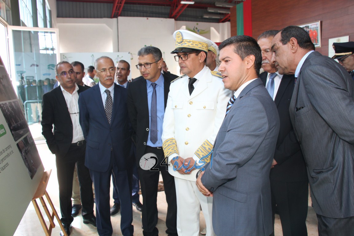 بالصور.. الأسرة الفوسفاطية بالجديدة تخلد ذكرى عيد العرش المجيد