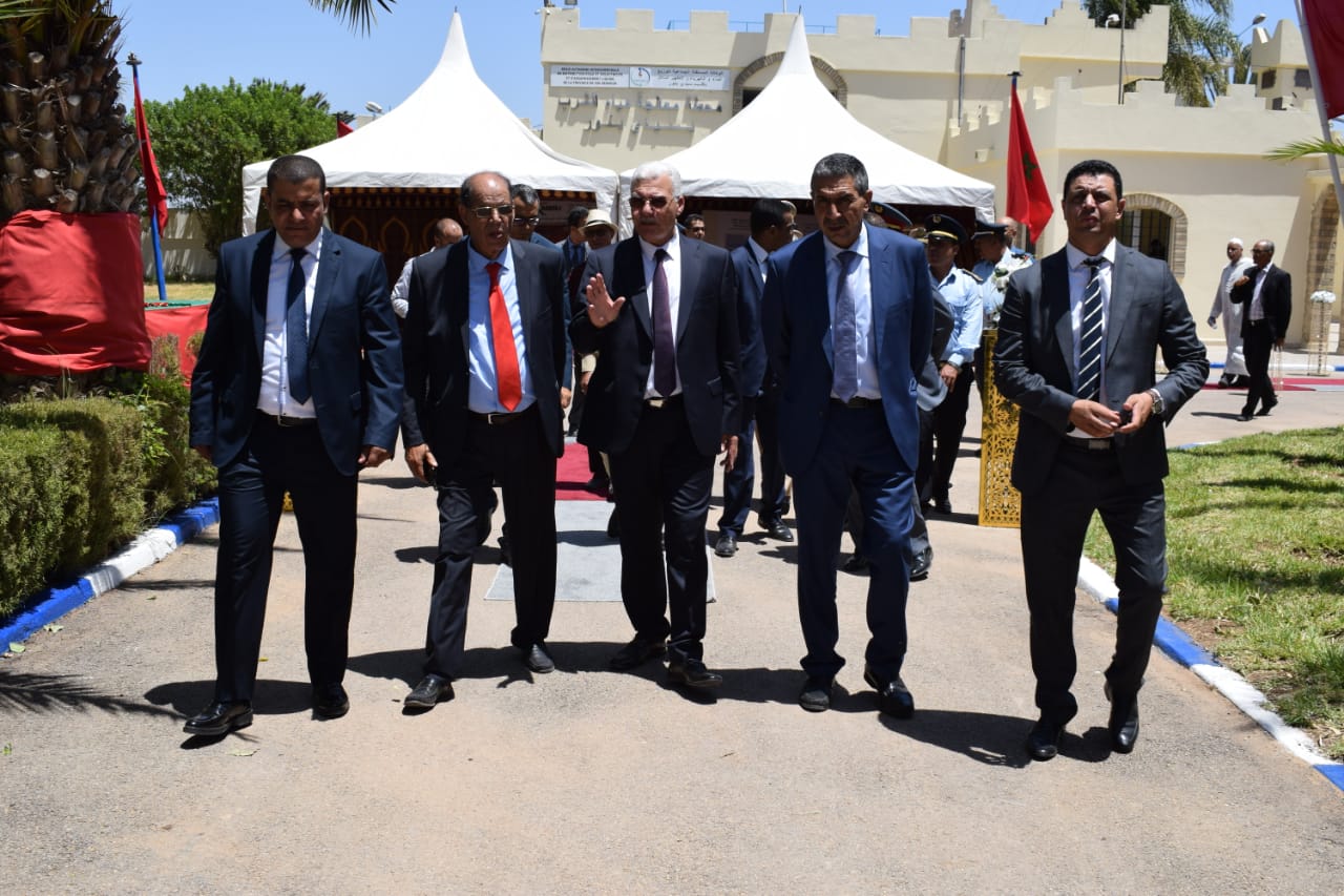 نادي الدفاع الحسني الجديدي للبيئة و الرياضات البحرية ضيفا على راديو مارس