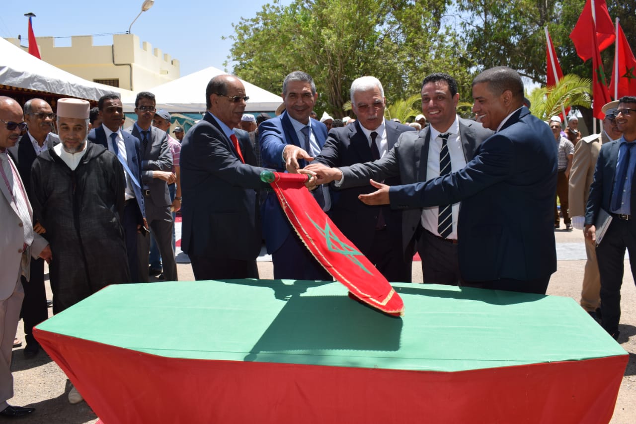 سيدي بنور: تدشين مشاريع ضخمة لتزويد ساكنة المشرك بالماء الصالح للشرب بشراكة مع وكالة ''لاراديج''