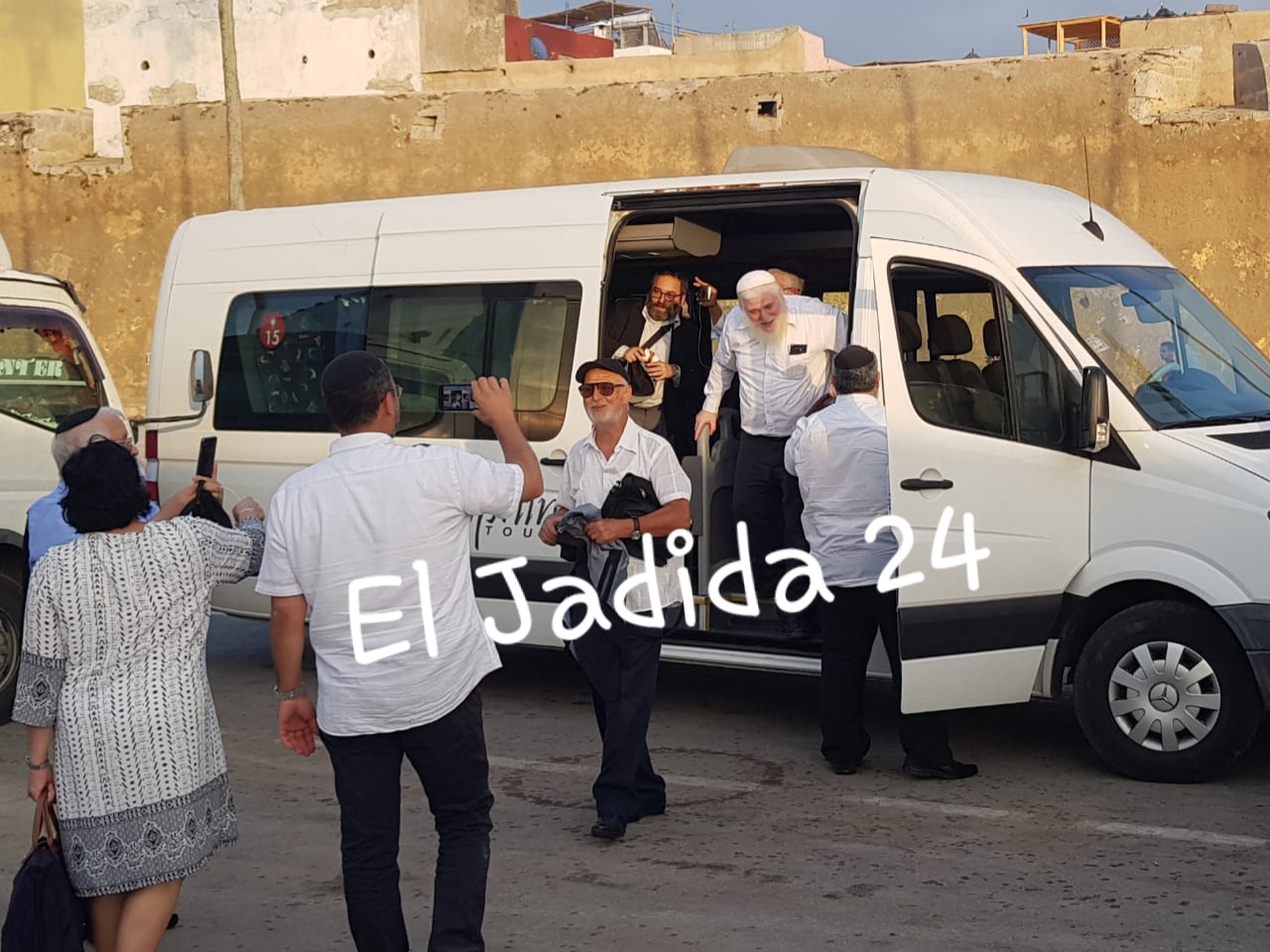 أكثر من 200 يهودي يحلون بالجديدة لاحياء حفل ديني بالمقبرة اليهودية تحت حراسة أمنية مشددة