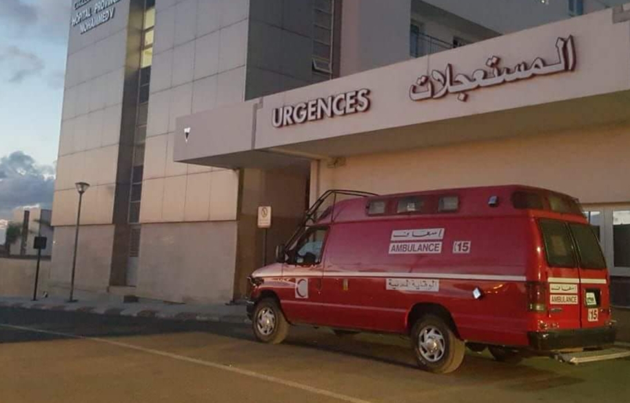 صادم .. عائلة ترسل شرطيا إلى قسم جراحة الدماغ والأعصاب بمستشفى الجديدة