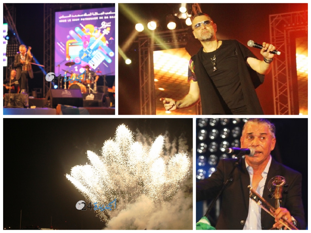 مهرجان جوهرة يهدي جمهوره سهرة افتتاحية فنية غنية بإيقاعاتها ونجومها