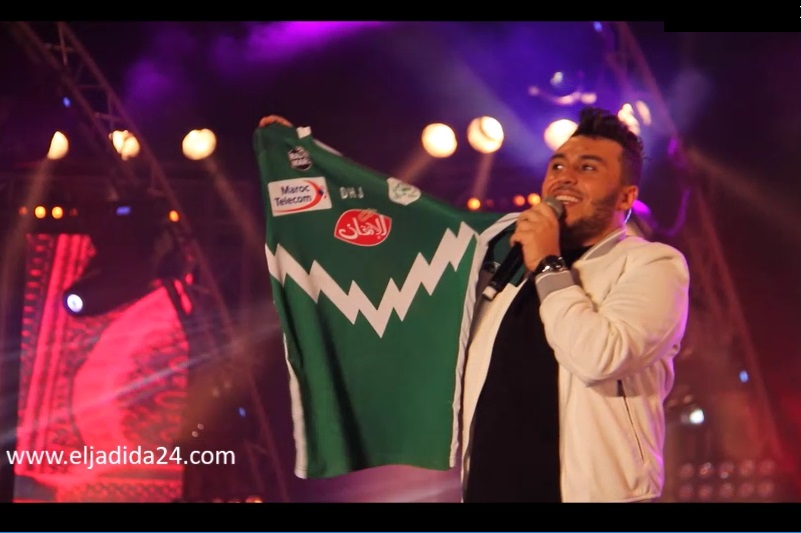 شاهد.. ابداعات زكرياء غفولي في مهرجان جوهرة بمنصة الجديدة