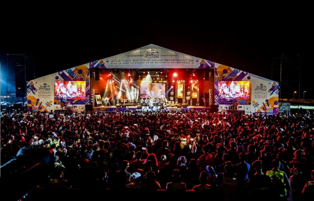780 ألف تابعوا النسخة التاسعة من مهرجان ''جوهرة''