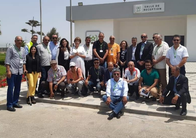 المكتب الشريف للفوسفاط يتواصل مع جمعيات المجتمع المدني حول موضوع الثلوث البيئي باقليم الجديدة