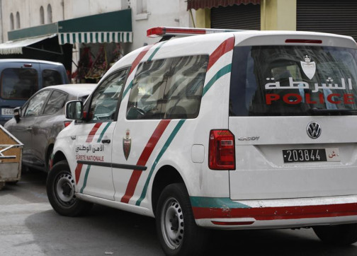 سرقة هوليودية لسيارة قبالة حمّام بالجديدة والشّرطة تعثر عليها في وقت قياسي