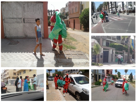 شركة النظافة بالجديدة تستقبل عيد الاضحى بتوزيع 200 ألف كيس بلاستيكي و200 حاوية أزبال جديدة