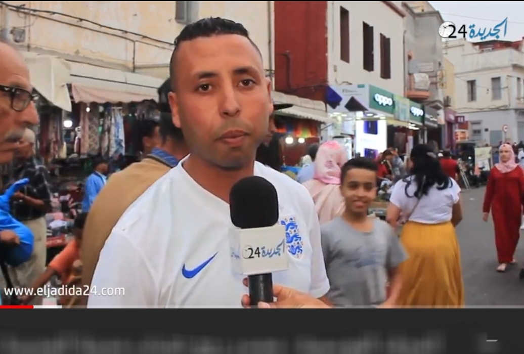 الحرف الموسمية.. مصدر رزق لشباب مدينة الجديدة بمناسبة عيد الاضحى