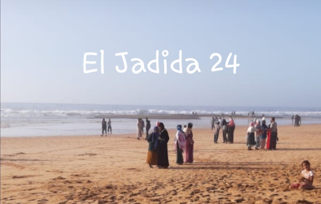 شاطىء سيدي بلخير يبتلع شابا باقليم الجديدة وعمليات البحث متواصلة لانتشال الجثة