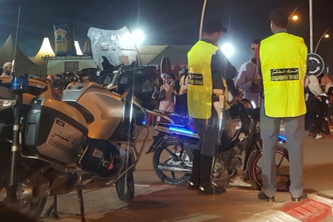 حملات تطهيرية بسيدي بوزيد تطيح بمجموعة من الجانحين والخارجين عن القانون