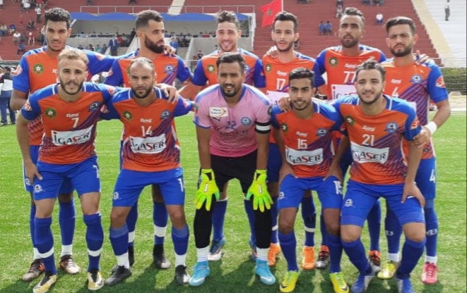 نهضة الزمامرة ينتصر وديا على الراسينغ البيضاوي