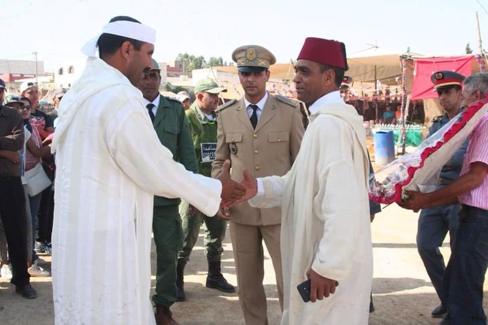 بالصور..الكاتب العام لعمالة سيدي بنور يفتتح فعاليات موسم الولي الصالح سيدي عبد العزيز بن يفو