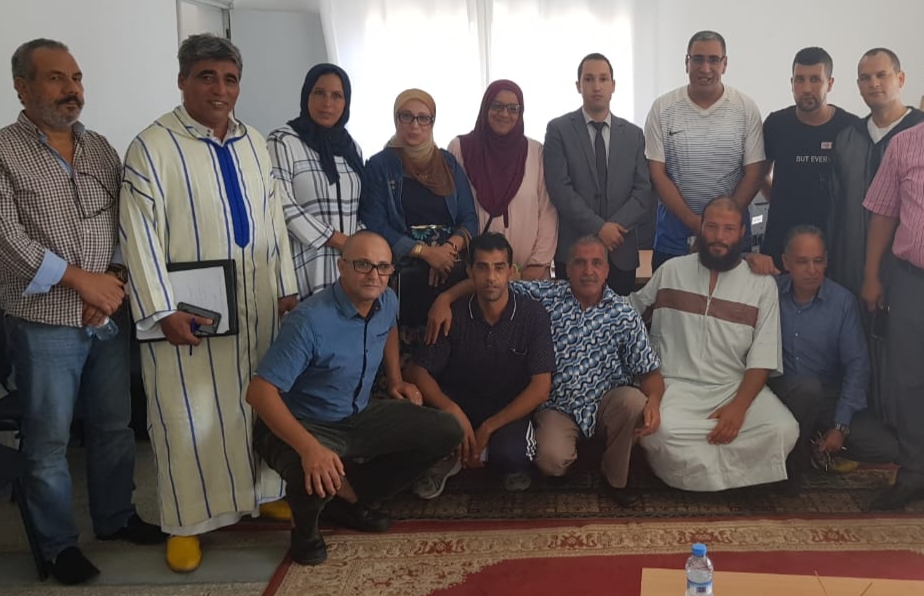 الجديدة: قائد الملحقة الإدارية الاولى الجديد يتواصل مع جمعيات المجتمع المدني