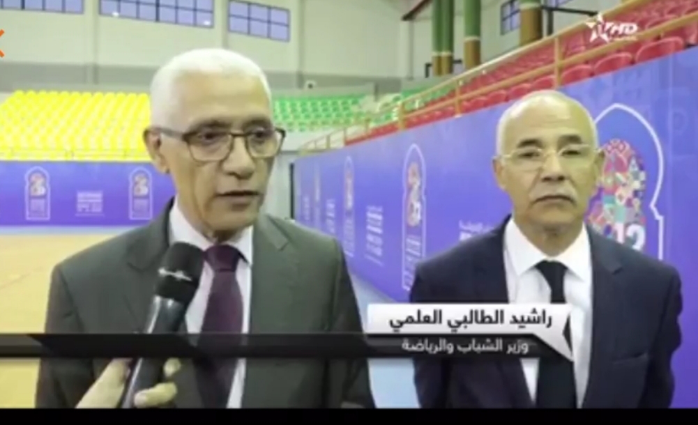 تقرير القناة الأولى حول تدشين قاعة رياضية بمواصفات عالمية بالجديدة