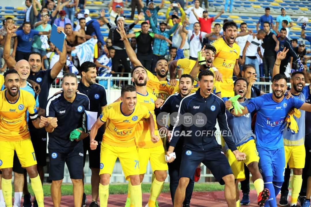 منحة خاصة من ابناء الزمامرة المقيمين بالبيضاء للاعبي فريقهم بعد الفوز على الرجاء