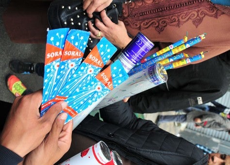 درك أولاد عمران يحجز بإقليم سيدي بنور  150 ألف وحدة من مفرقعات عاشوراء