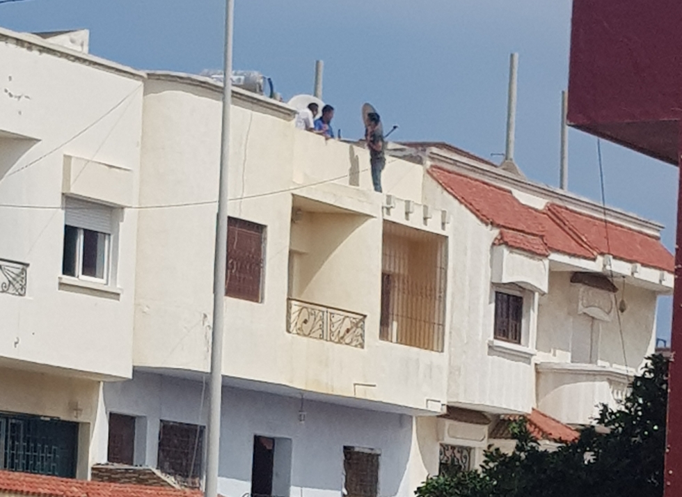 هكذا انتهت قصة الشاب الذي منع القوات العمومية من تنفيذ قرار افراغ مسكنه بالجديدة