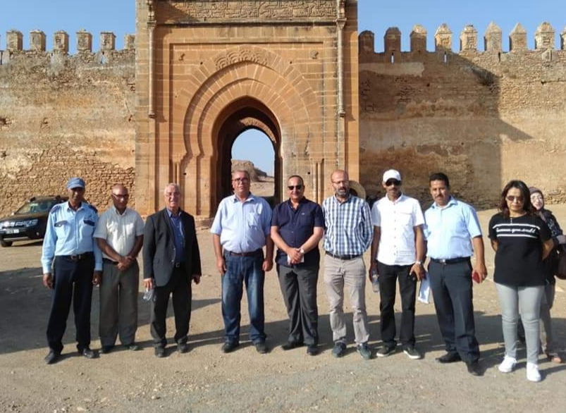 وزير الثقافة يتفقد قصبة بولعوان التاريخية ويعطي انطلاقة الشطر الأول من مشروع ترميم القصبة بغلاف مالي يناهز 11 مليون درهم