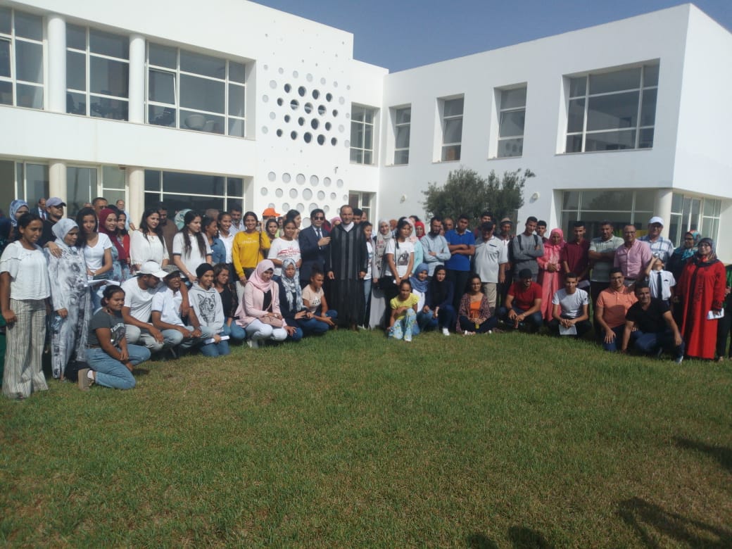 44 تلميذا من إقليمي الجديدة و سيدي بنور يلتحقون بالجامعة الاوروبية متوسطية (أورو ميد) بفاس