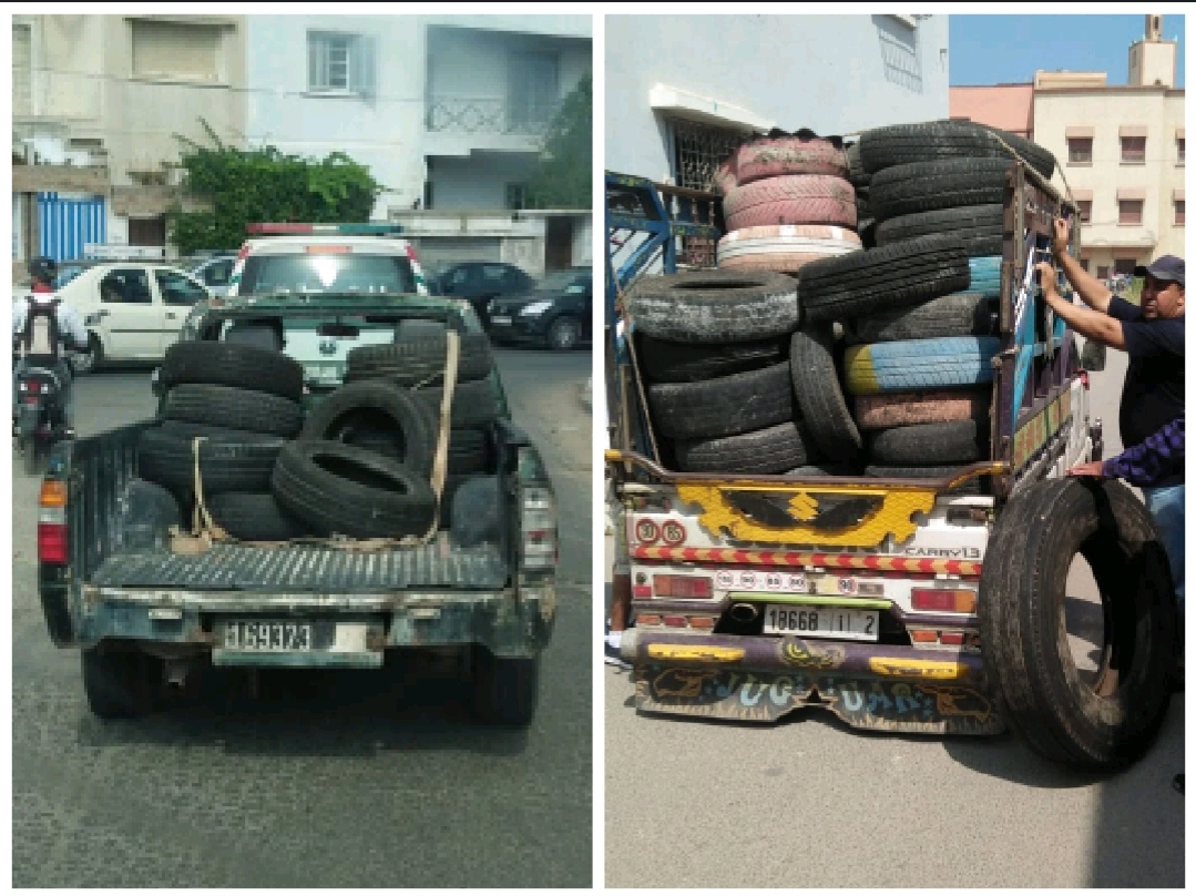 قبل ساعات من احياء ليلة عاشوراء.. السلطات تحجز 380 اطارا مطاطيا بوسط الجديدة