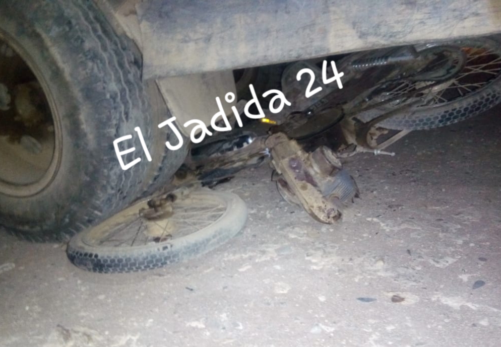 شاحنة تتسبب في حادثة سير مميتة بمركز جماعة اثنين هشتوكة