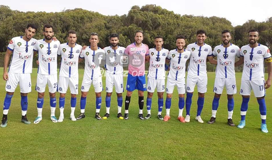 لاعب من أمل الدفاع الجديدي ولاعب سابق لسريع واد زم يوقعان لفريق نهضة الزمامرة