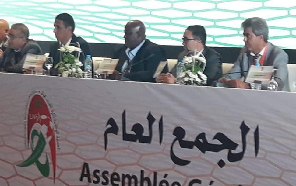 انتخاب عبد الرحيم المقتريض عضوا في العصبة الوطنية للهواة