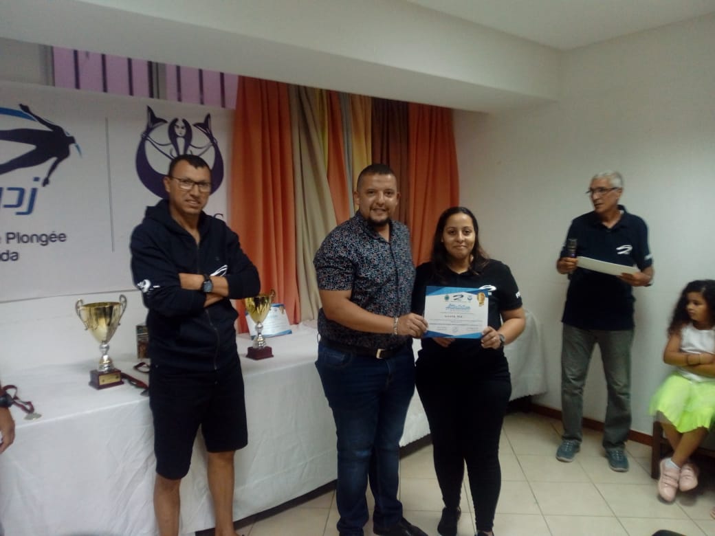 جمعية الغوص بالجديدة تنظم حفلا بمناسبة نهاية الموسم الرياضي 2018-2019