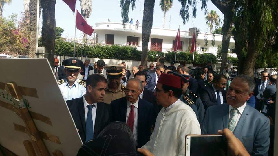 رئيس جماعة الجديدة يوضح حقيقة الشراكة المزمع عقدها مع احد المسثمرين للسهر على رعاية حديقة الحسن الثاني