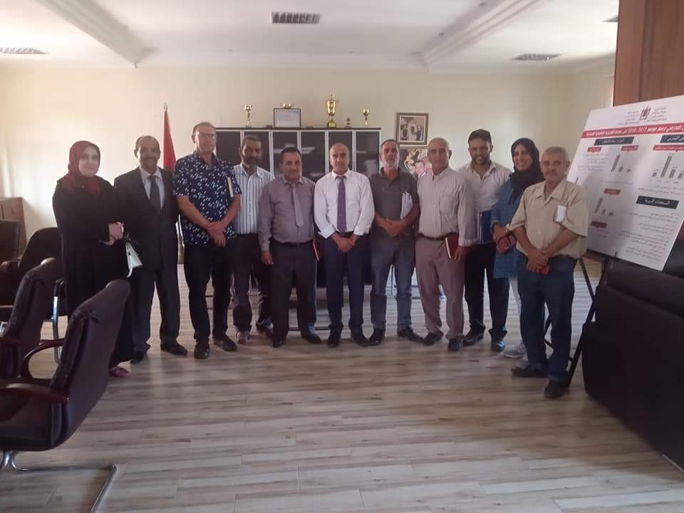 الفريق الفدرالي لجمعيات امهات واباء التلاميذ في لقاء تواصلي مع المدير الإقليمي للتعليم بالجديدة