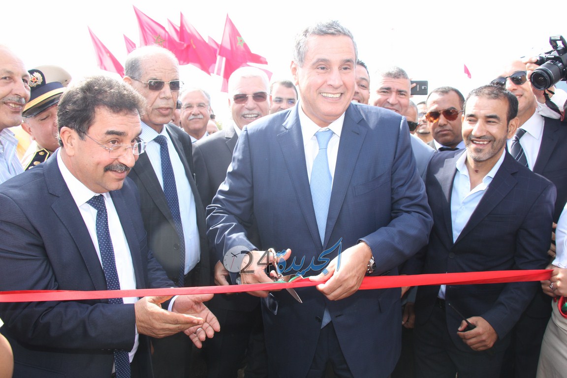 بالصور.. أخنوش يفتتح المعرض المهني لتربية الماشية في نسخته الثانية بسيدي بنور